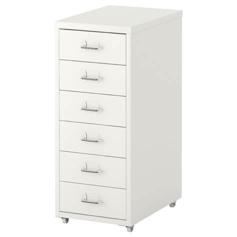 helmer white drawer